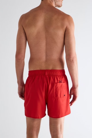 Short de bain - Rouge