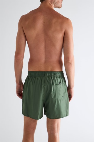 Short de bain - Kaki