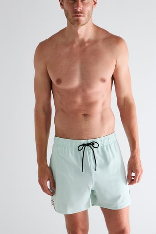 Short de bain - Vert d’eau