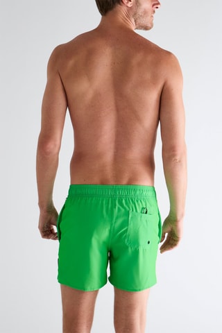 Short de bain - Vert foncé
