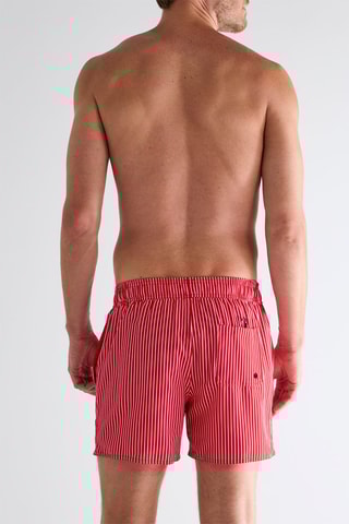 Short de bain Steve McQueen - Rouge