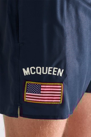 Short de bain Steve McQueen - Bleu marine