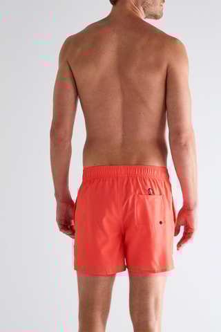 Short de bain - Corail