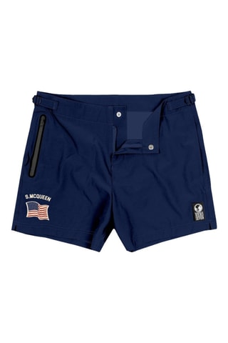 Short de bain Steve McQueen - Bleu marine