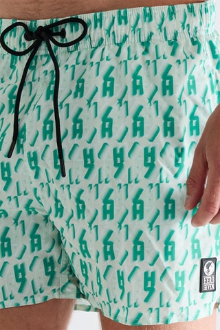 Short de bain - Vert