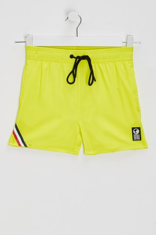 Short de bain - Jaune