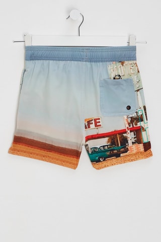 Short de bain - Ciel