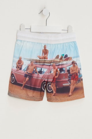 Short de bain - Ciel