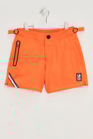 Short de bain - Orange