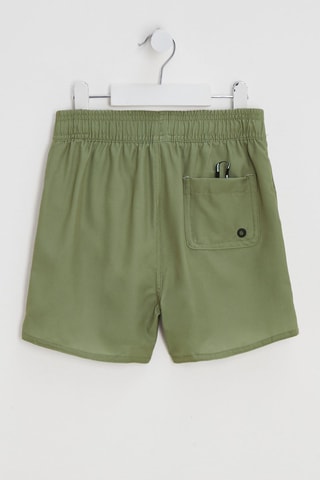 Short de bain - Kaki