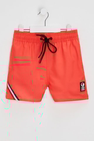 Short de bain - Corail