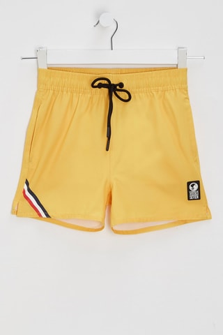 Short de bain - Jaune