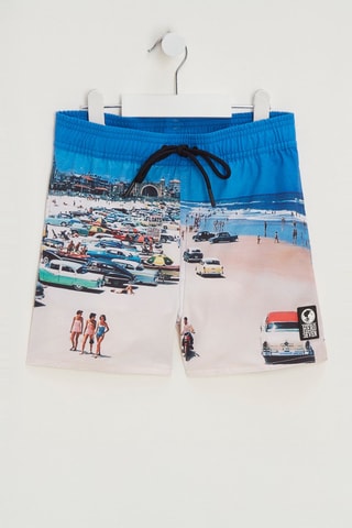 Short de bain - Ciel