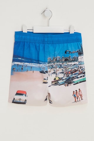 Short de bain - Ciel