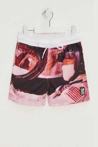 Short de bain - Rose