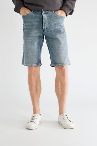 Short en jean - Bleu