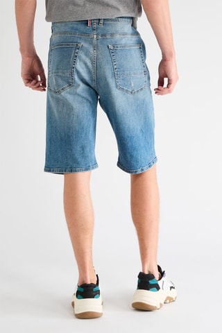 Short en jean - Ciel