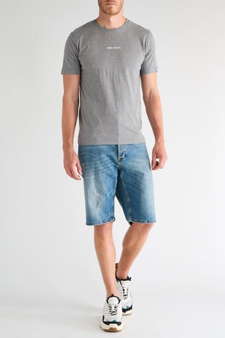 Short en jean - Ciel