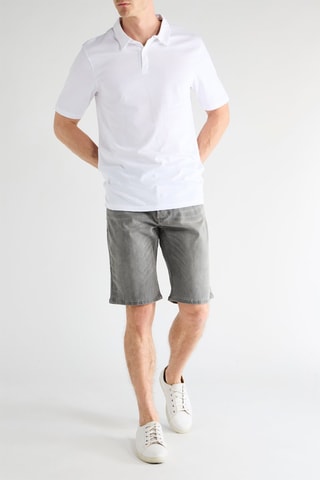 Bermuda en jean - Gris foncé