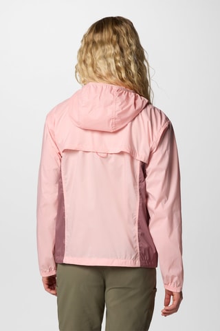 Windjack met Capuchon Crested Canyon™ - Roze