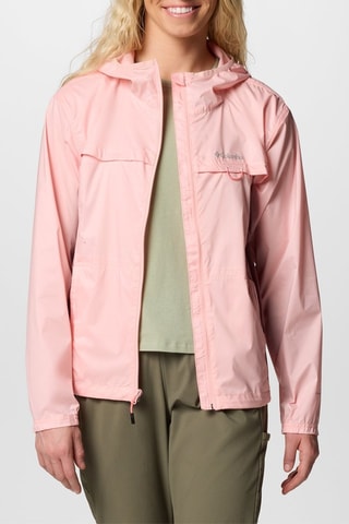 Windjack met Capuchon Crested Canyon™ - Roze