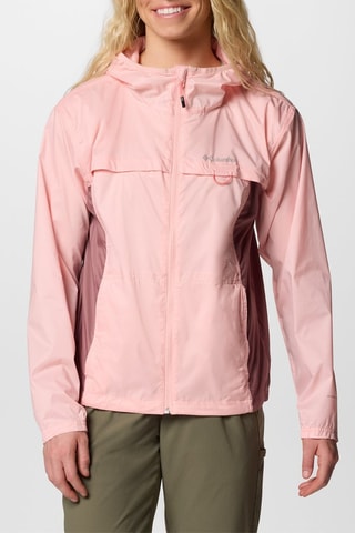 Windjack met Capuchon Crested Canyon™ - Roze