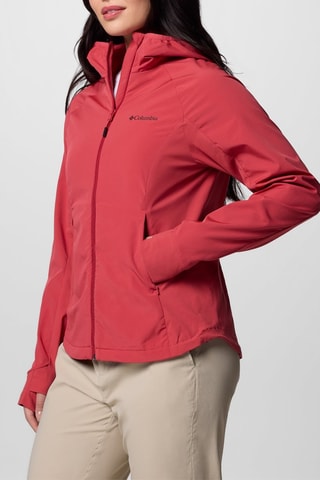 Jasje Softshell Sweet As™ III - Rood