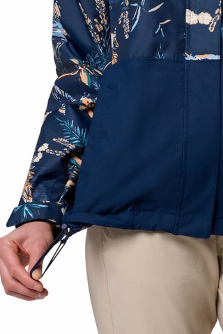 Windjack met Capuchon Hikebound™ - Marineblauw