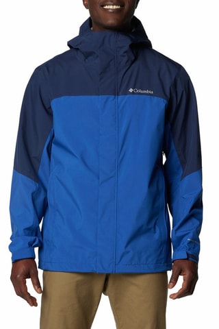 Windjack met Capuchon Wahkeena Falls™- Blauw