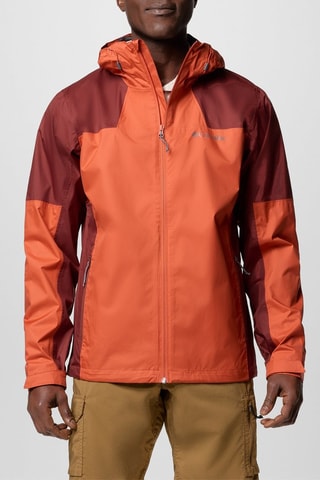 Cortavientos con capucha Inner Limits™ III - Naranja