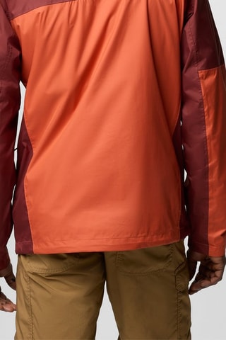 Cortavientos con capucha Inner Limits™ III - Naranja