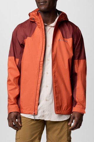 Cortavientos con capucha Inner Limits™ III - Naranja