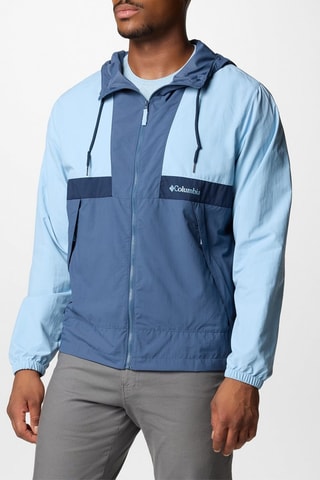 Windjack met Capuchon Spire Valley™ - Blauw