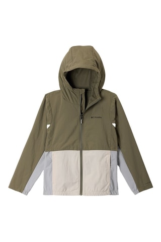 Windjack met Capuchon Tabor Trail™ - Kaki en Wit