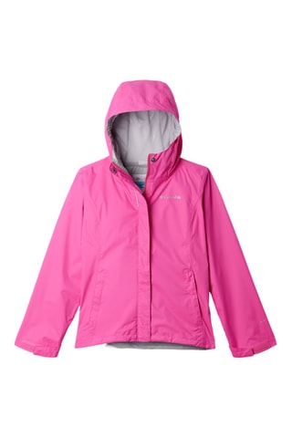 Windjack met Capuchon Arcadia™ II - Roze