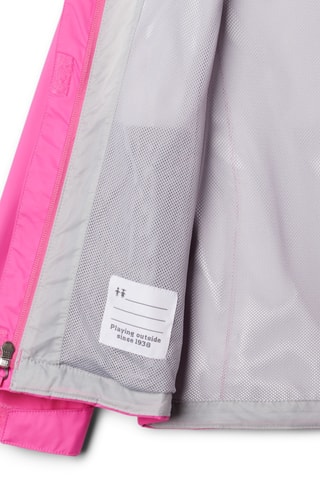 Windjack met Capuchon Arcadia™ II - Roze