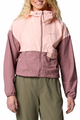 Windjack met Capuchon Spire Valley™ - Roze