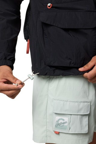 Jasje met Capuchon Beach™ - Zwart