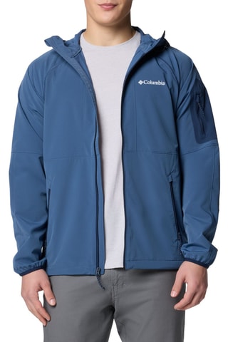 Jasje met Capuchon Tall Heights™ - Kobaltblauw