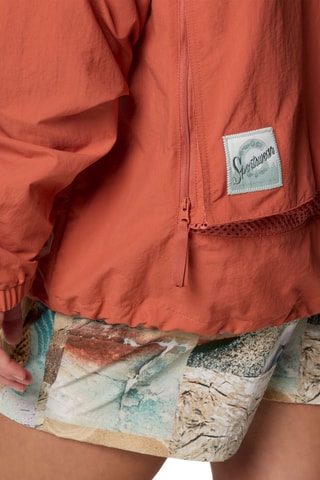 Windjack met Capuchon Cove Beach™ - Steenrood