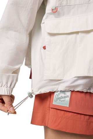 Jasje met Capuchon Beach™ - Wit