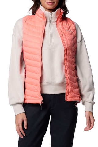 Mouwloos Jasje Powder Pass™ II - Roze