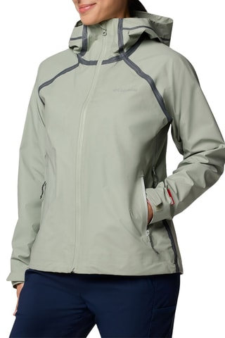 Jasje met Capuchon Reign No Shine™ - Groen