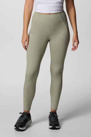 Sportlegging Hoge Taille Move™ - Zeegroen