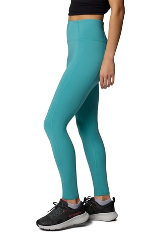 Legging Hoge Taille Boundless Trek™ - Lichtgroen