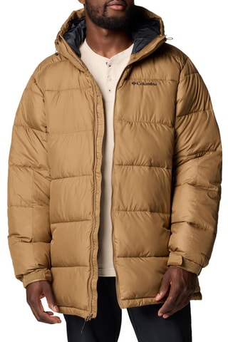 Gewatteerde Jas met Capuchon Pike Lake™ - Bruin