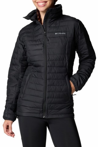 Gewatteerde met Capuchon Silver Falls™ II - Zwart