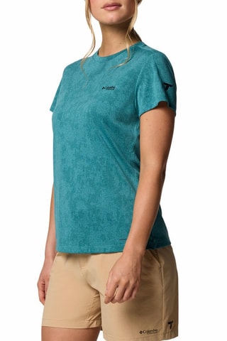 T-shirt Explorers Canyon™ - Pauwblauw