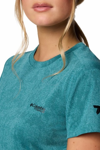 T-shirt Explorers Canyon™ - Pauwblauw