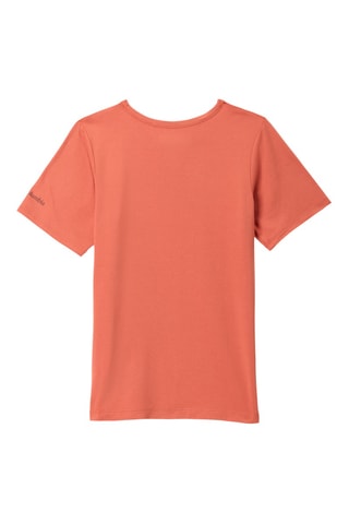 T-shirt Regular Tech Trail™ - Steenrood